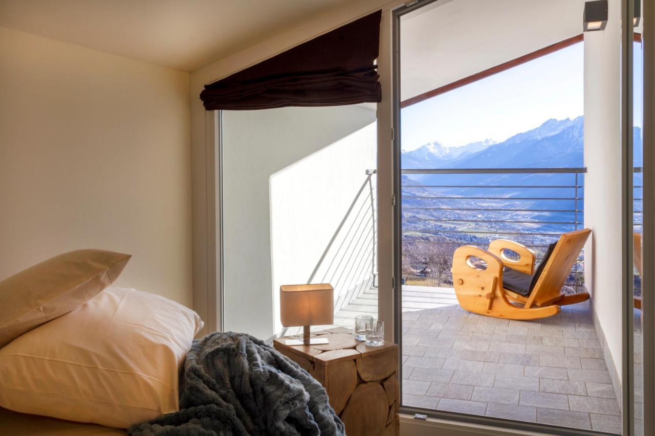 Hirondelle Locanda Aosta Exteriér fotografie