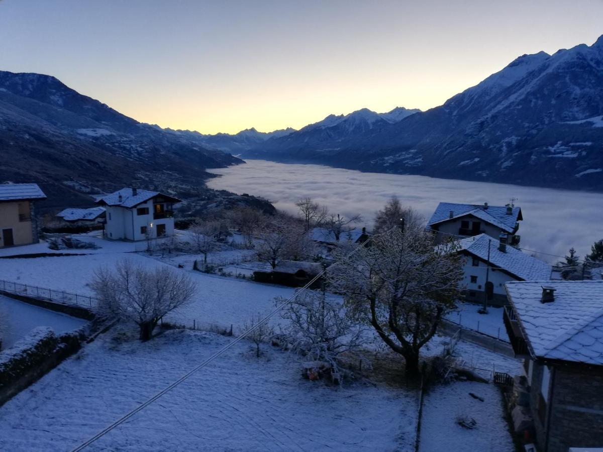 Hirondelle Locanda Aosta Exteriér fotografie